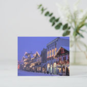 NA, VS, Washington, Leavenworth. Hoofdstraat Briefkaart (Staand voorkant)