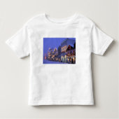 NA, VS, Washington, Leavenworth. Main Street Kinder Shirts (Voorkant)