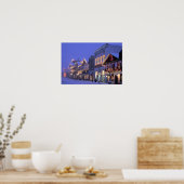 NA, VS, Washington, Leavenworth. Main Street Poster (Keuken)