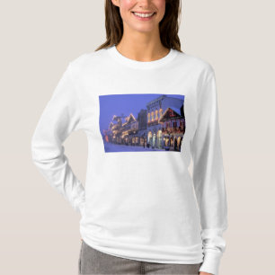 NA, VS, Washington, Leavenworth. Main Street T-shirt