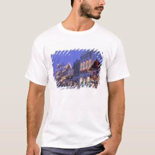 NA, VS, Washington, Leavenworth. Main Street T-shirt