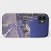 NA, VS, Washington, Mt. Rainier NP, Sneeuwschoen Case-Mate iPhone Case (Achterkant (horizontaal))