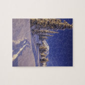 NA, VS, Washington, Mt. Rainier NP, Sneeuwschoen Legpuzzel (Horizontaal)