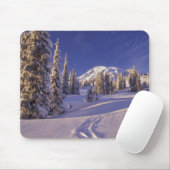 NA, VS, Washington, Mt. Rainier NP, Sneeuwschoen Muismat (Met muis)