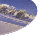 NA, VS, Washington, Mt. Rainier NP, Sneeuwschoen Snijplank (Hoek)