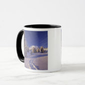 NA, VS, Washington, Mt. Rainier NP, Snowshoe Mok (Voorkant links)