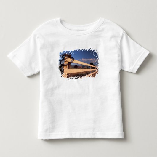 NA, VS, Washington, nabij Walla Walla, hek, Kinder Shirts (Voorkant)