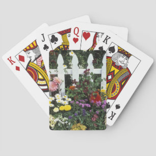 NA, VS, Washington, Sammamish, White picket Pokerkaarten