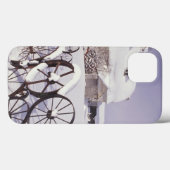 NA, VS, Washington, Uniontown, White barn en Case-Mate iPhone Case (Achterkant (horizontaal))