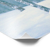 NA, VS, WY. Snowy winter scene Foto Afdruk (Hoek)