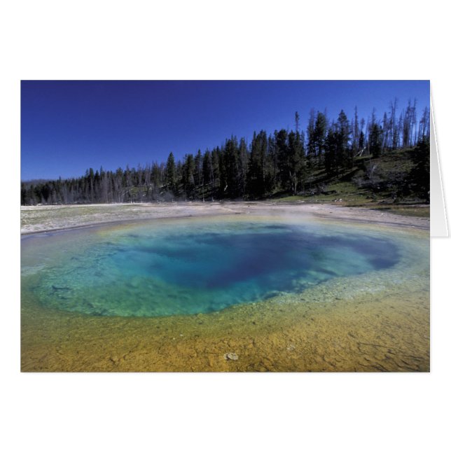 NA, VS, Wyoming, Yellowstone National Park. 2 (Voorkant Horizontaal)