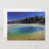 NA, VS, Wyoming, Yellowstone National Park. 2 Briefkaart (Voorkant / Achterkant)