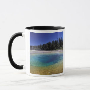 NA, VS, Wyoming, Yellowstone National Park. 2 Mok