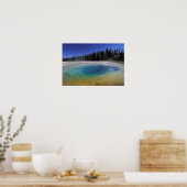 NA, VS, Wyoming, Yellowstone National Park. 2 Poster (Keuken)