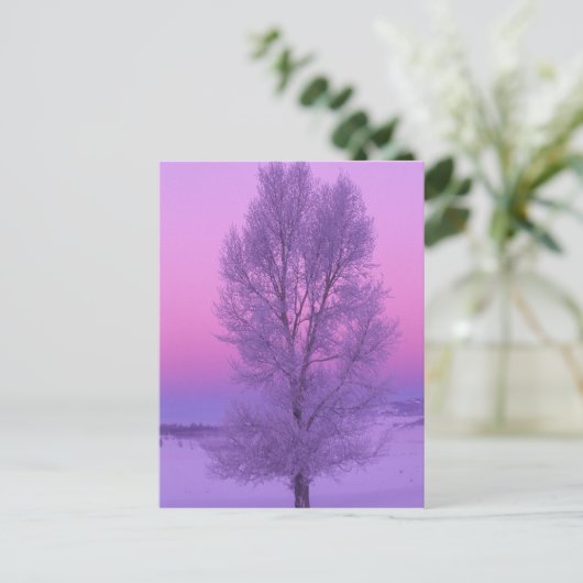 NA, VS, Wyoming, Yellowstone NP, Landschap Briefkaart (Staand voorkant)