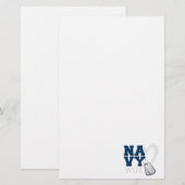 NA-VY Wife Stationery Briefpapier (Voorkant / Achterkant)