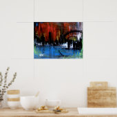 Na wiskunde nr. 2 poster (Keuken)