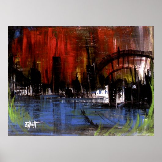 Na wiskunde nr. 2 poster (Voorkant)