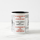 NA-WORDS reeks - SPEC en de Mok van de Koffie van (Center)