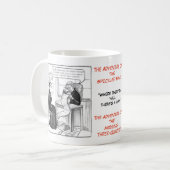 NA-WORDS-reeks - SPEC en MISS Koffiemok (Voorkant links)