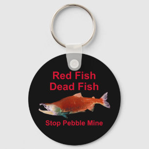 Na zalm - Stop Pebble Mijn Sleutelhanger