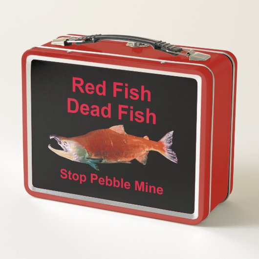 Na zalm - Stop Pebble Mine (Achterkant)