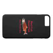 Na zalm - Stop Pebble Mine Case-Mate iPhone Case (Achterkant (Horizontaal))