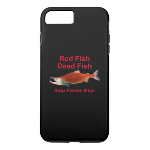 Na zalm - Stop Pebble Mine Case-Mate iPhone Case