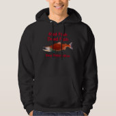 Na zalm - Stop Pebble Mine Hoodie (Voorkant)