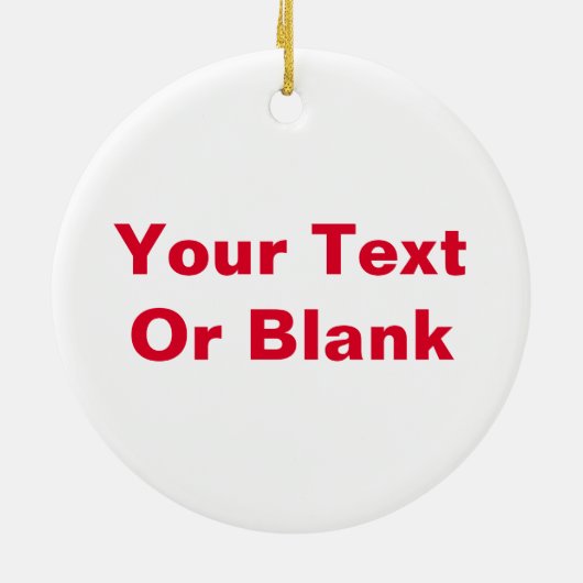 Na zalm - Stop Pebble Mine Keramisch Ornament (Achterkant)