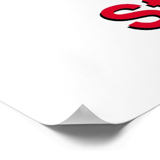 Na zalm - Stop Pebble Mine Poster (Hoek)