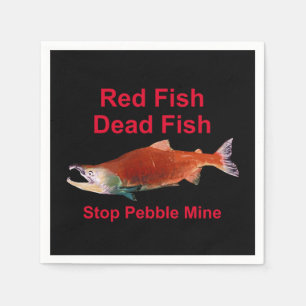 Na zalm - Stop Pebble Mine Servet