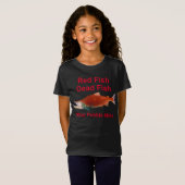 Na zalm - Stop Pebble Mine T-shirt (Voorkant volledig)