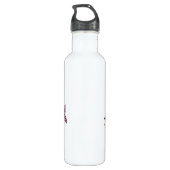 Na zalm - Stop Pebble Mine Waterfles (Achterkant)