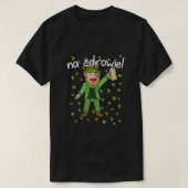 Na Zdrowie Cheers in de Poolse St. Patricks Day T-shirt (Design voorkant)