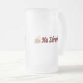 Na Zdrowie Toast met Mok van bier (Voorkant rechts)