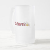 Na Zdrowie Toast met Mok van bier (Voorkant links)