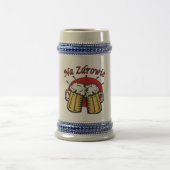 Na Zdrowie Toast met Mok van bier (Center)