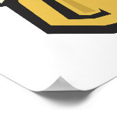 Na Zdrowie Toast met Mok van bier Poster (Hoek)