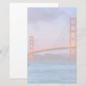 Na zonsondergang in Baker Beach Briefpapier (Voorkant / Achterkant)