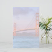 Na zonsondergang in Baker Beach Briefpapier (Staand voorkant)