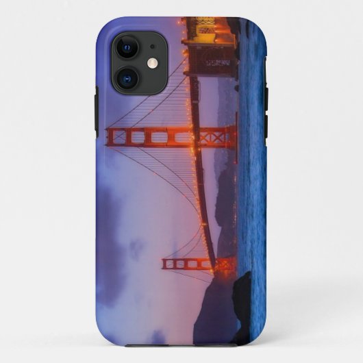 Na zonsondergang in Baker Beach Case-Mate iPhone Case (Achterkant)
