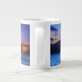 Na zonsondergang in Baker Beach Grote Koffiekop (Achterkant)