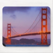 Na zonsondergang in Baker Beach Muismat (Voorkant)