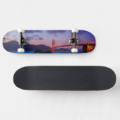 Na zonsondergang in Baker Beach Persoonlijk Skateboard (Horizontaal)