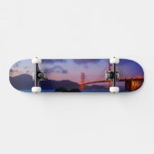 Na zonsondergang in Baker Beach Persoonlijk Skateboard (Horizontaal)