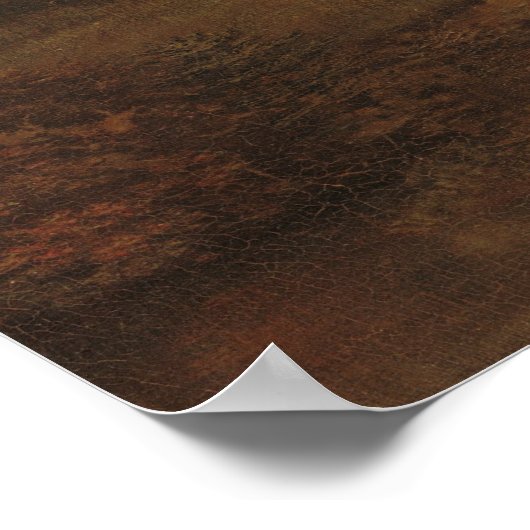 Na zonsondergang in Washington Allston Fine Art Po Poster (Hoek)