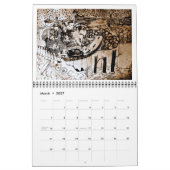 Na zonsondergang Lichte Stijgkalender Kalender (Mar 2027)