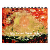 Na zonsondergang Lichte Stijgkalender Kalender (Hoes)