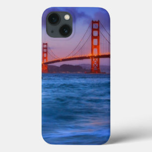 Na zonsondergang op Baker Beach Case-Mate iPhone Case